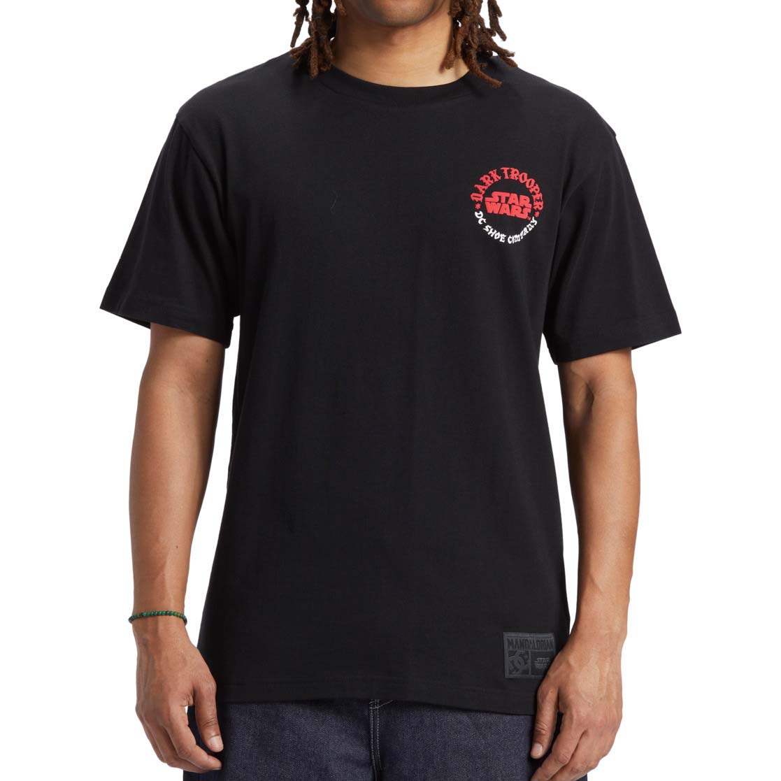 DC x Mandalorian Original Dark Trooper T Shirt - Black