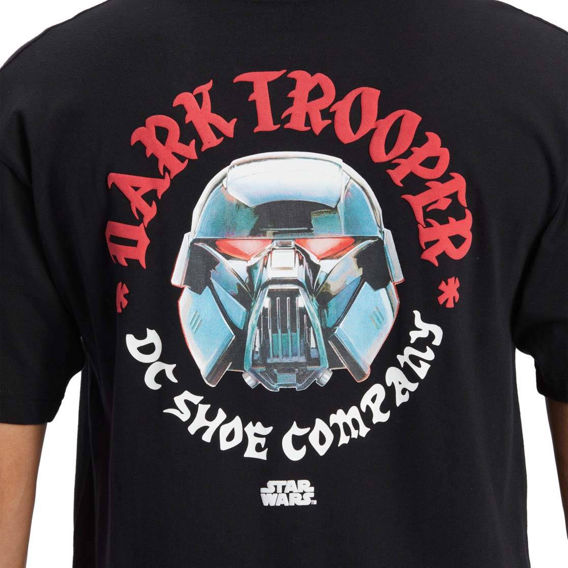 DC x Mandalorian Original Dark Trooper T Shirt - Black