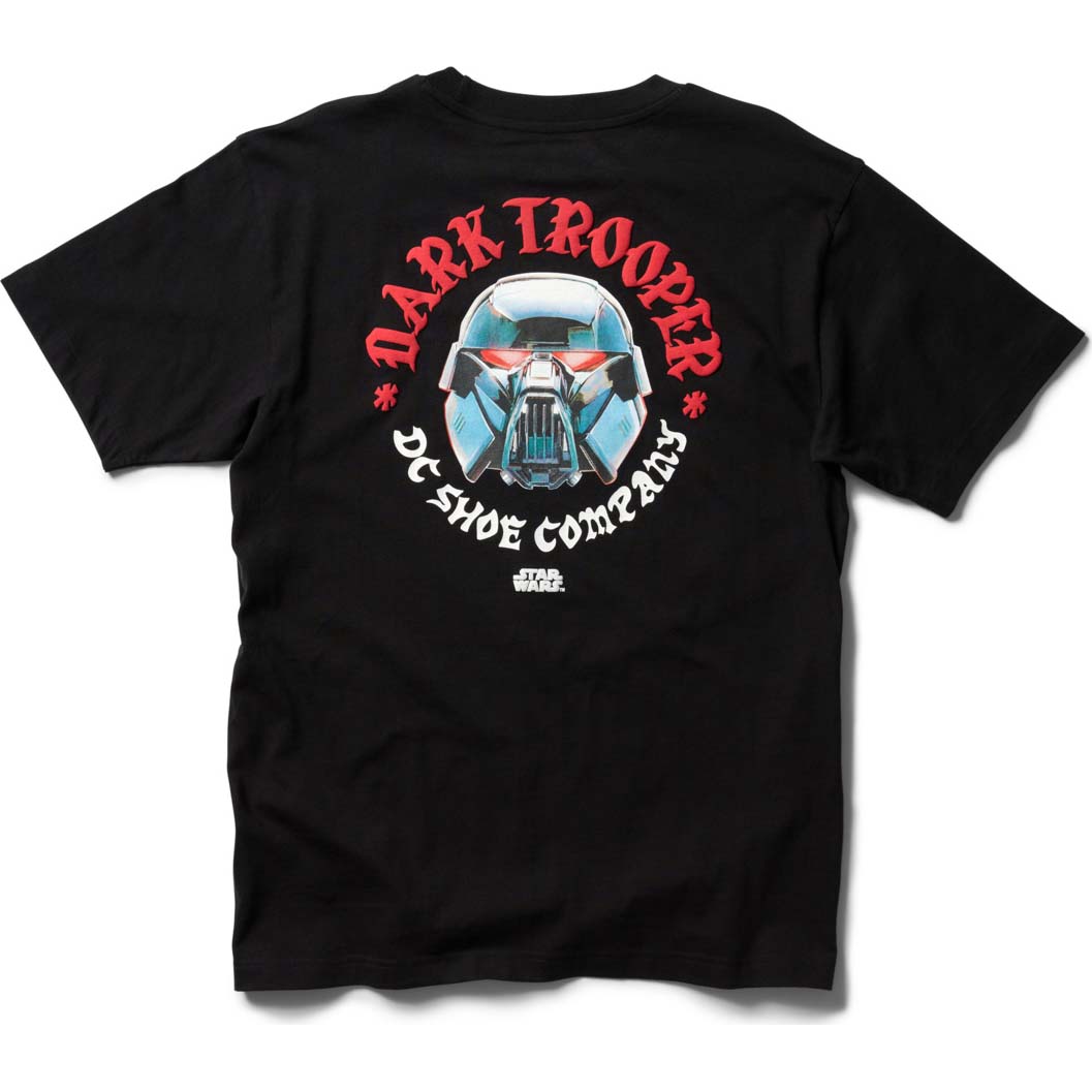 DC x Mandalorian Original Dark Trooper T Shirt - Black