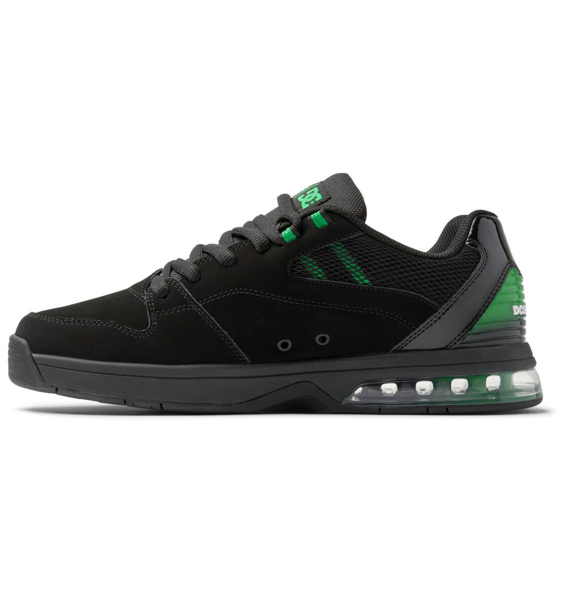 DC x Mandalorian Versatile Skate Shoes - Black/Green