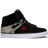 DC Pure High-Top Skate Shoes - Astro Camo/Black