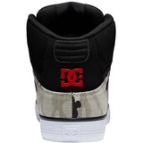 DC Pure High-Top Skate Shoes - Astro Camo/Black