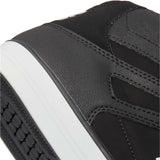DC Pure High-Top Skate Shoes - Black/Black/White