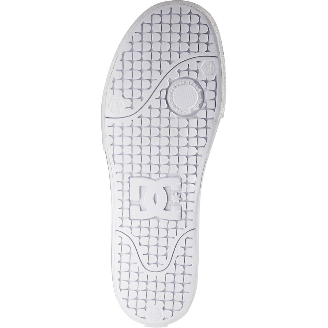 DC Pure Mid Skate Shoes - Black/White