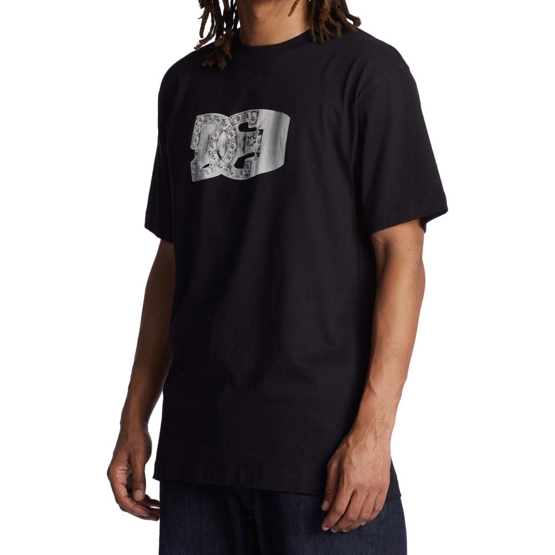 DC Shanahan Ring  T Shirt - Black