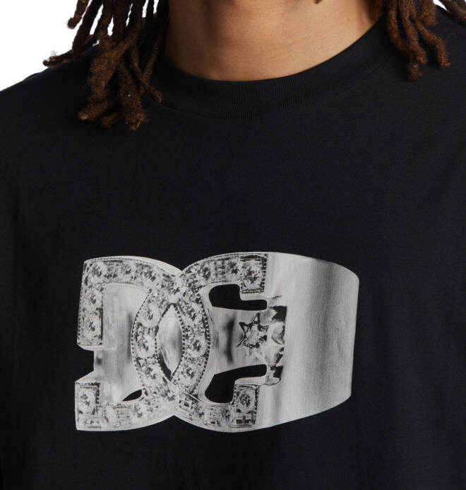 DC Shanahan Ring  T Shirt - Black
