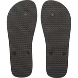 DC Spray Flip-Flops - Black/Black/White