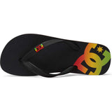 DC Spray Flip-Flops - Rasta