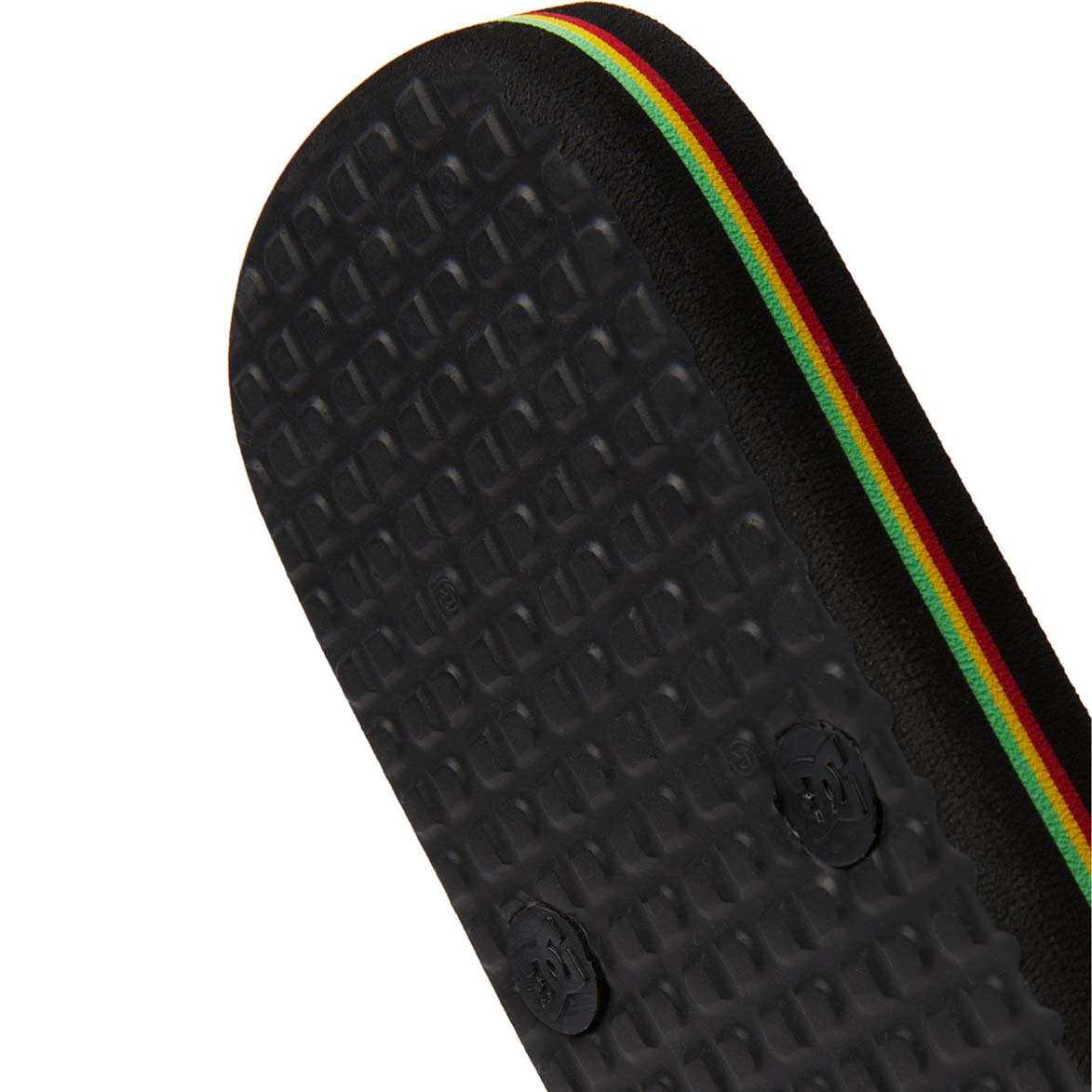 DC Spray Flip-Flops - Rasta