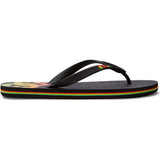 DC Spray Flip-Flops - Rasta