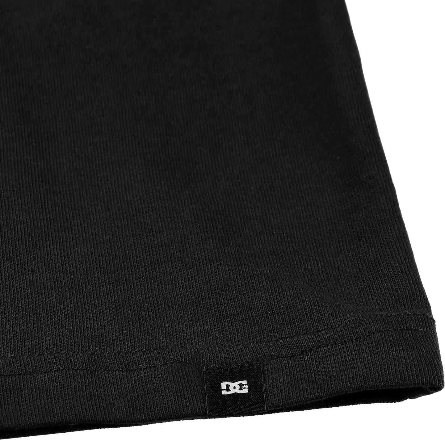DC Star Fill T Shirt - Black/Stone Camo