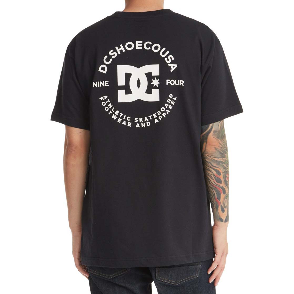 DC Star Pilot T Shirt - Black