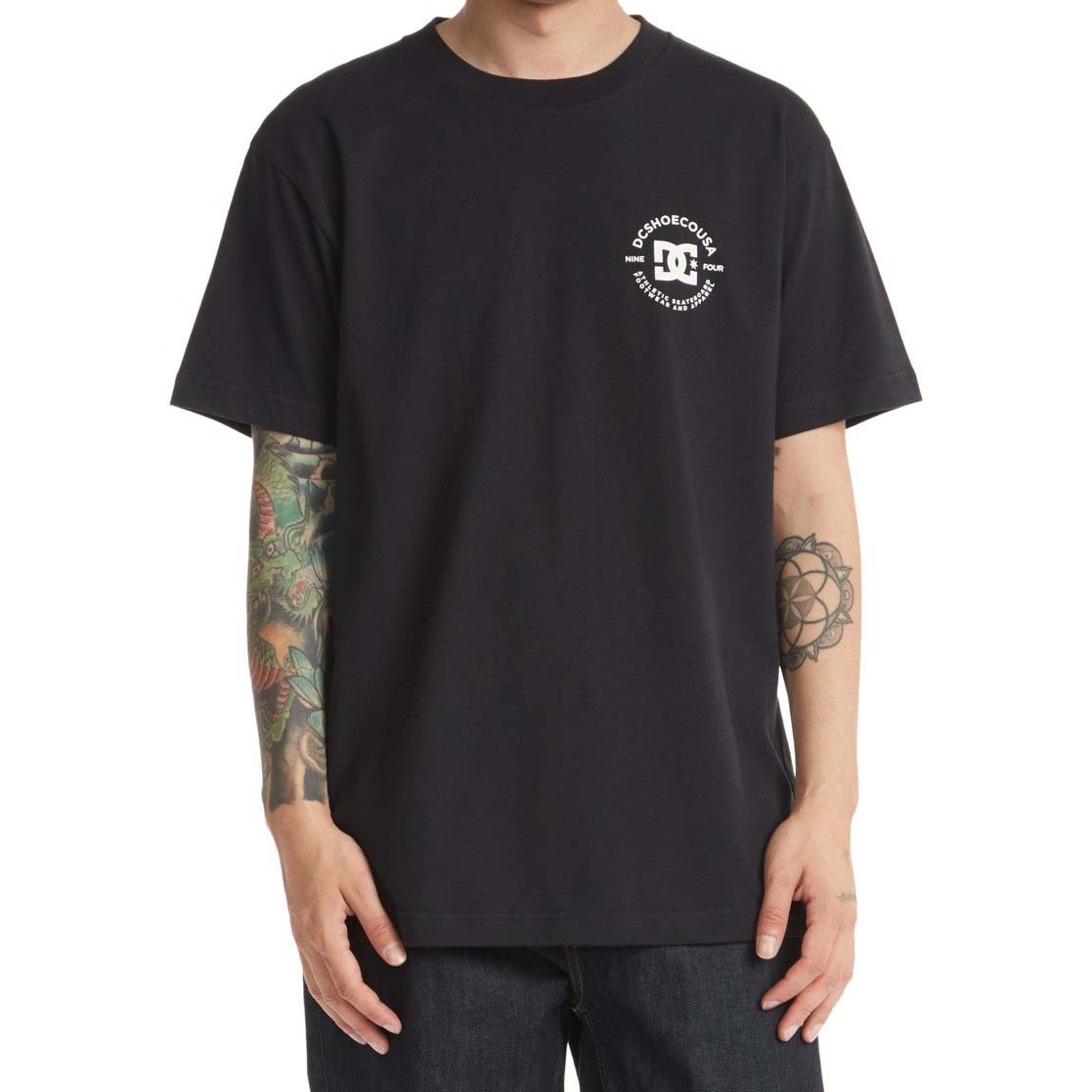 DC Star Pilot T Shirt - Black