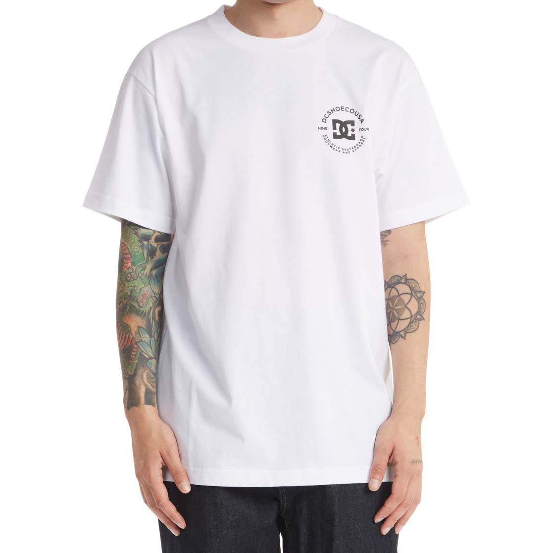 DC Star Pilot T Shirt - White