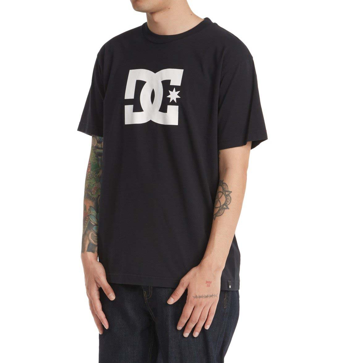 DC Star T Shirt - Black