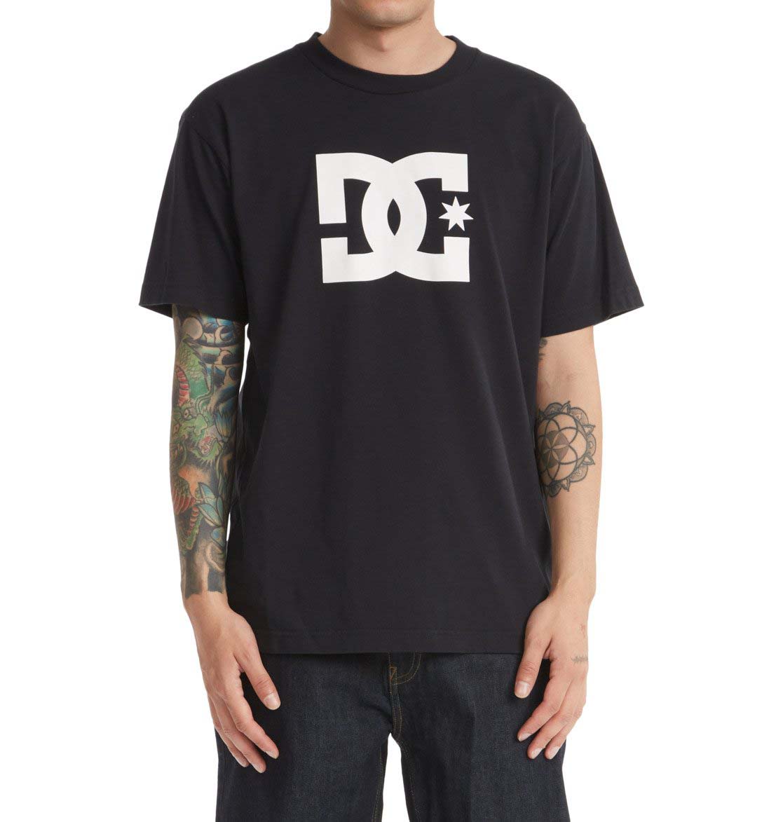 DC Star T Shirt - Black