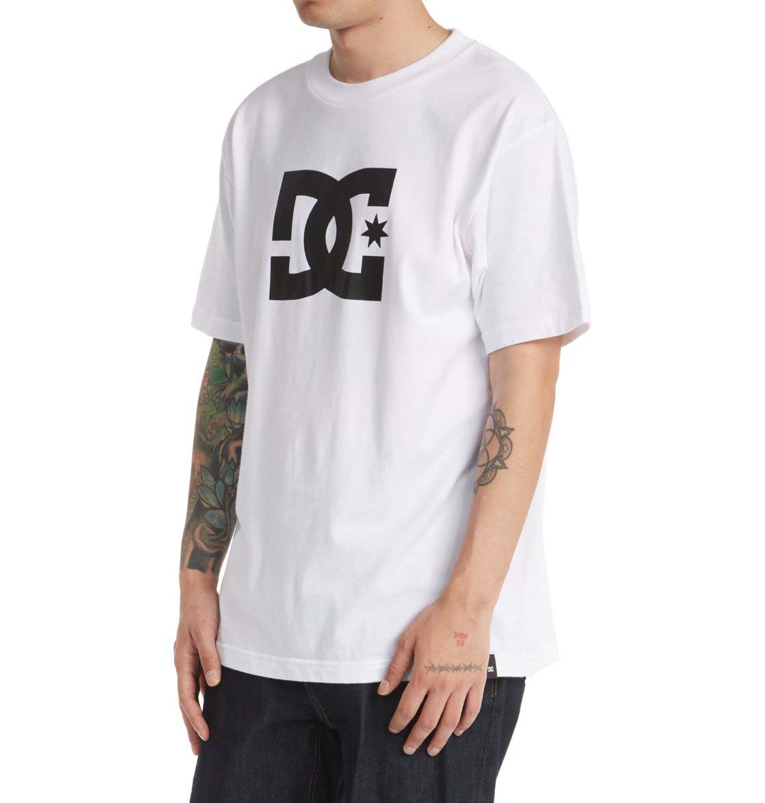 DC Star T Shirt - White