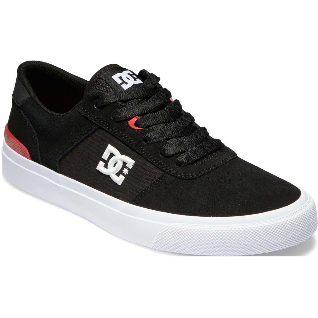 DC Teknic Skate Shoes - Black/White