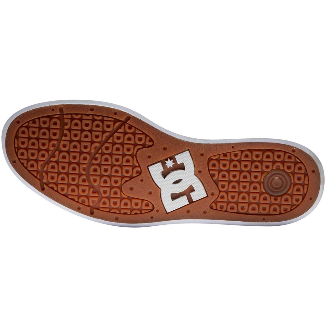 DC Teknic Skate Shoes - Black/White