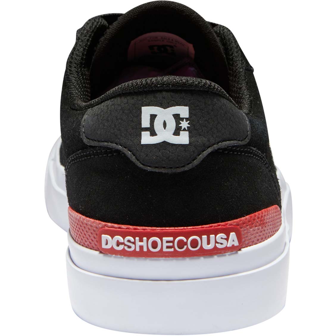 DC Teknic Skate Shoes - Black/White