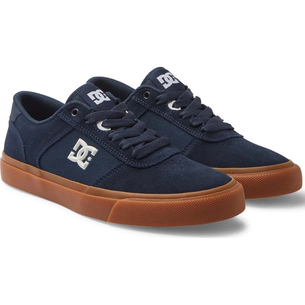 DC Teknic Skate Shoes - Dark Navy