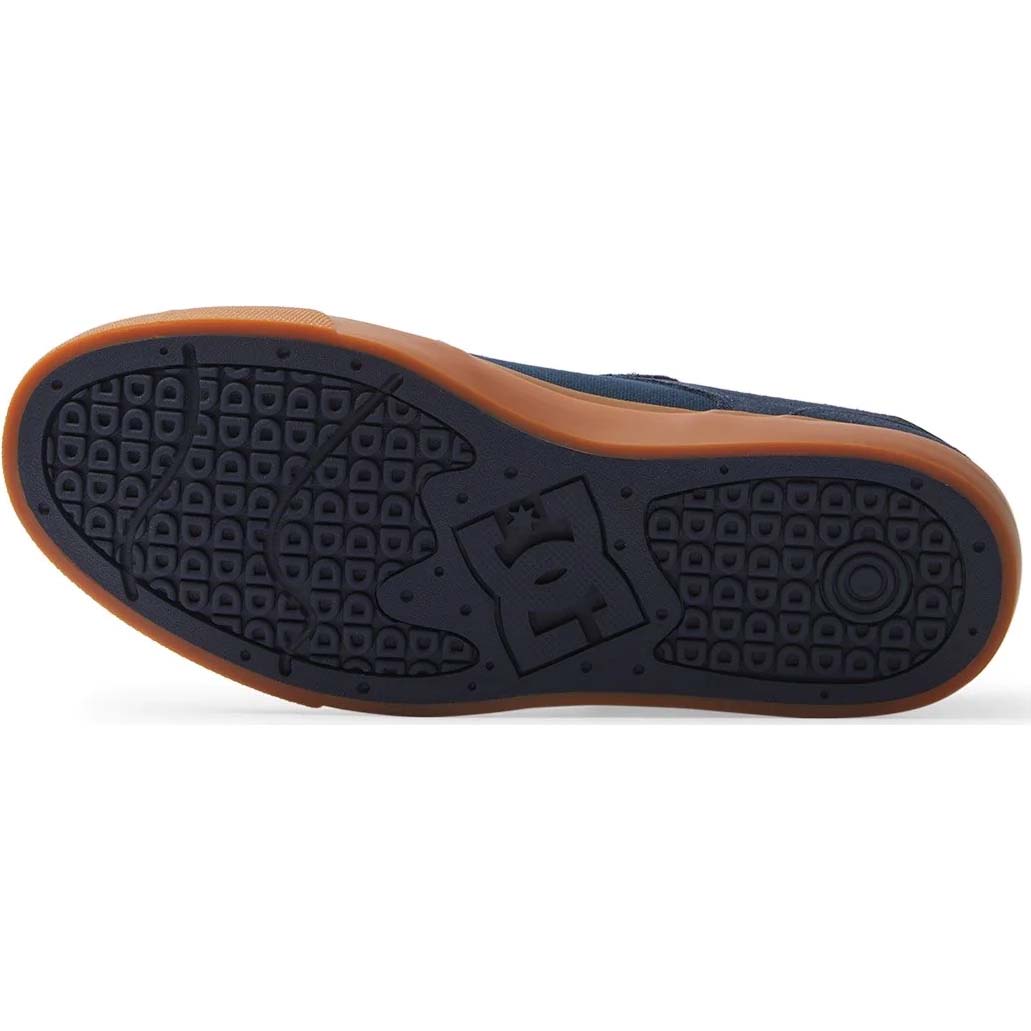 DC Teknic Skate Shoes - Dark Navy