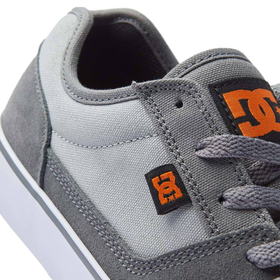 DC Tonik Skate Shoes - Asphalt Grey
