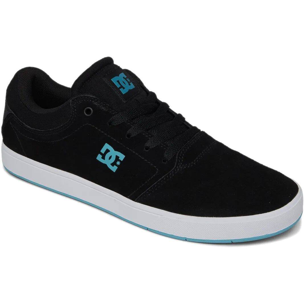 DC Crisis Skate Shoes - Black/Turk Blue