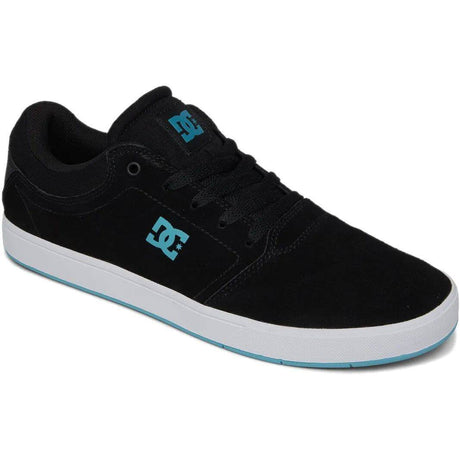 DC Crisis Skate Shoes - Black/Turk Blue
