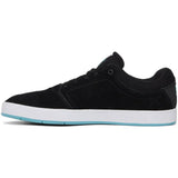 DC Crisis Skate Shoes - Black/Turk Blue