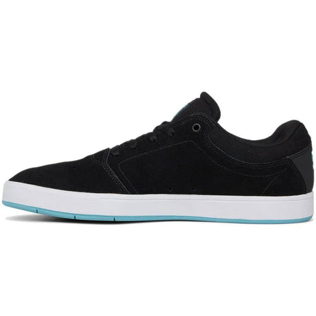 DC Crisis Skate Shoes - Black/Turk Blue