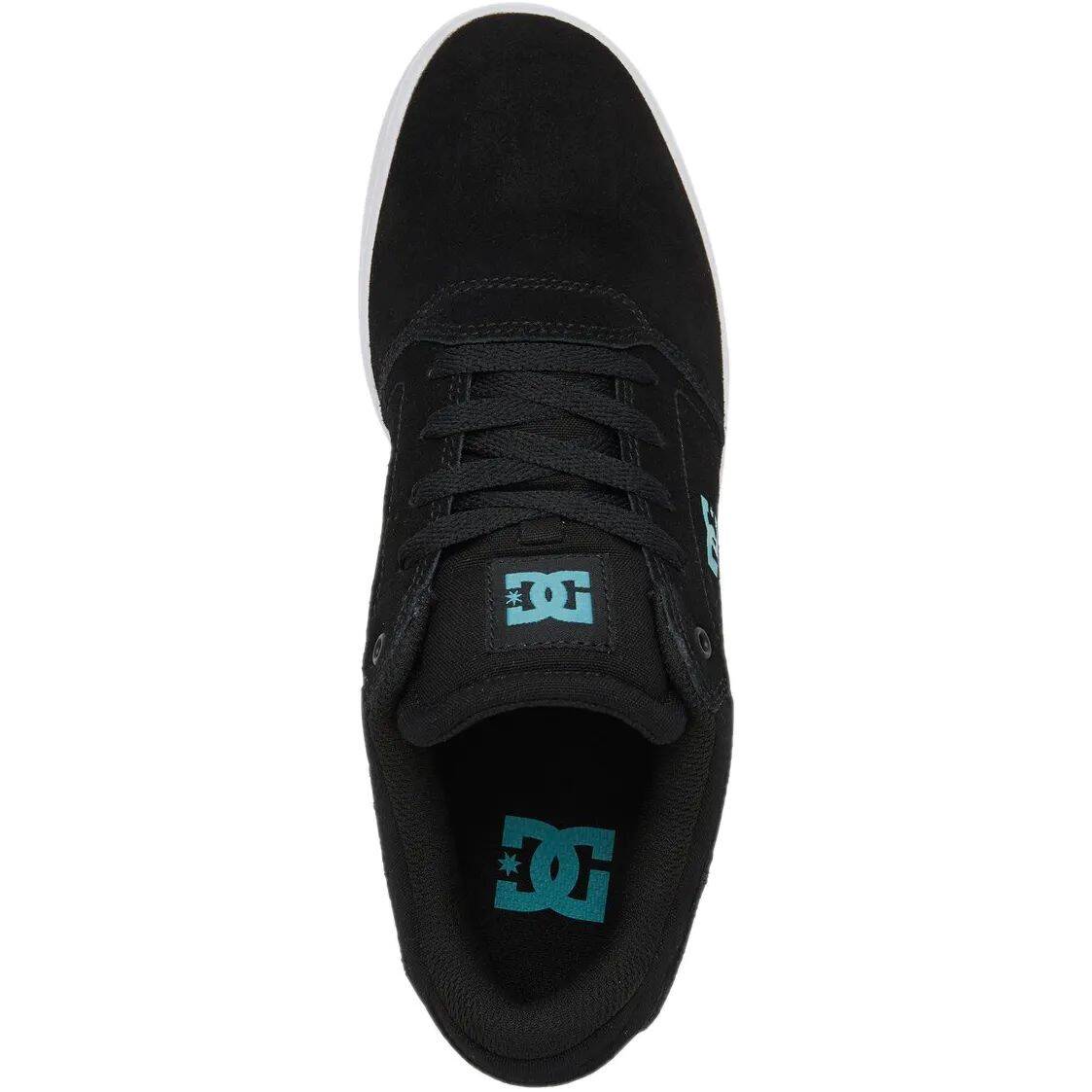 DC Crisis Skate Shoes - Black/Turk Blue