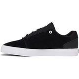 DC Hyde Skate Shoes - Black/Black/White