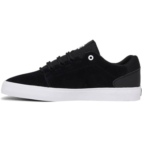 DC Hyde Skate Shoes - Black/Black/White
