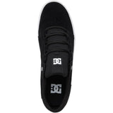 DC Hyde Skate Shoes - Black/Black/White