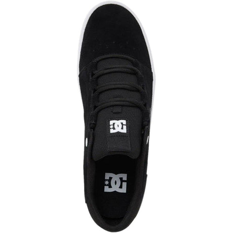DC Hyde Skate Shoes - Black/Black/White