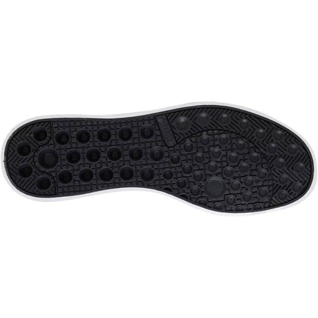 DC Hyde Skate Shoes - Black/Black/White