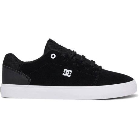 DC Hyde Skate Shoes - Black/Black/White UK 9
