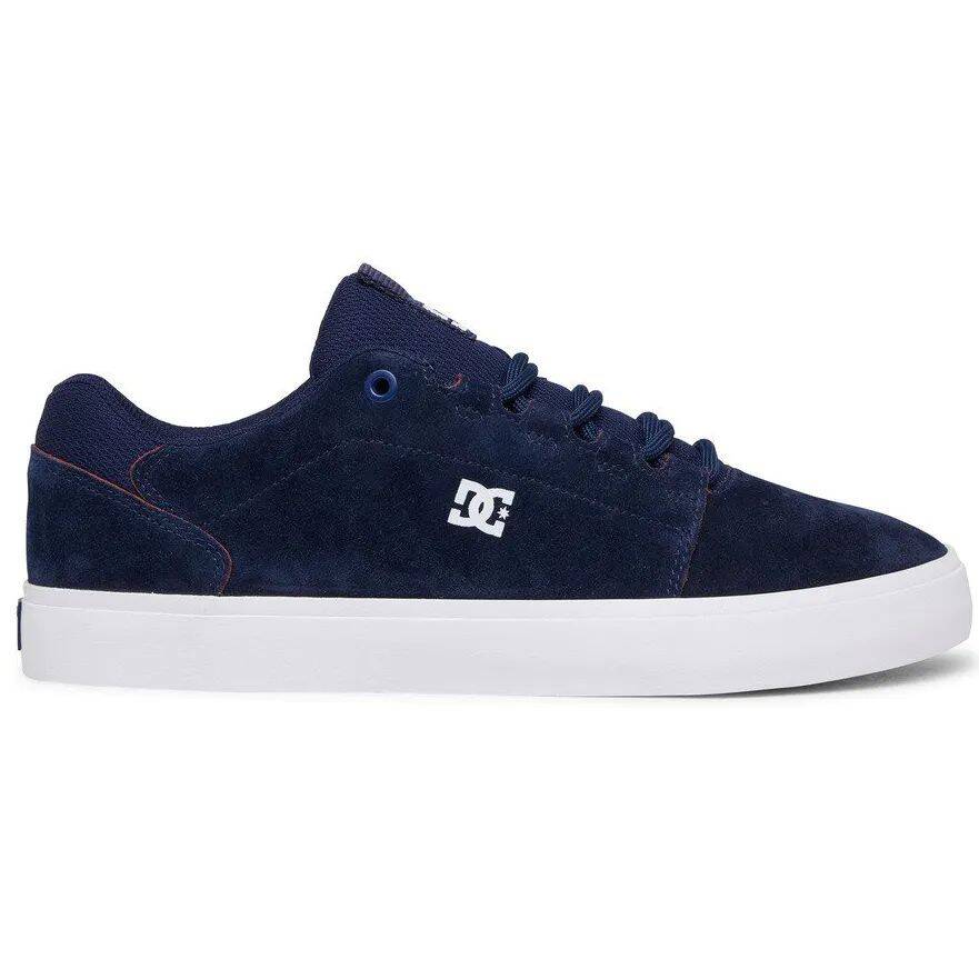 DC Hyde Skate Shoes - DC Navy/White