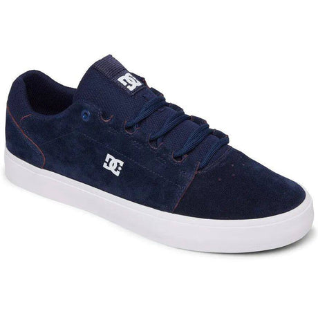 DC Hyde Skate Shoes - DC Navy/White