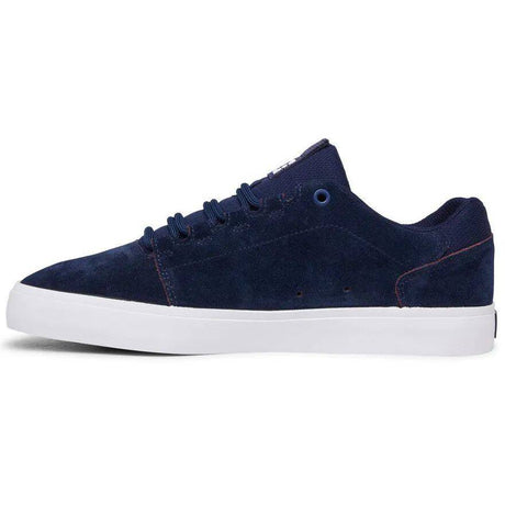 DC Hyde Skate Shoes - DC Navy/White