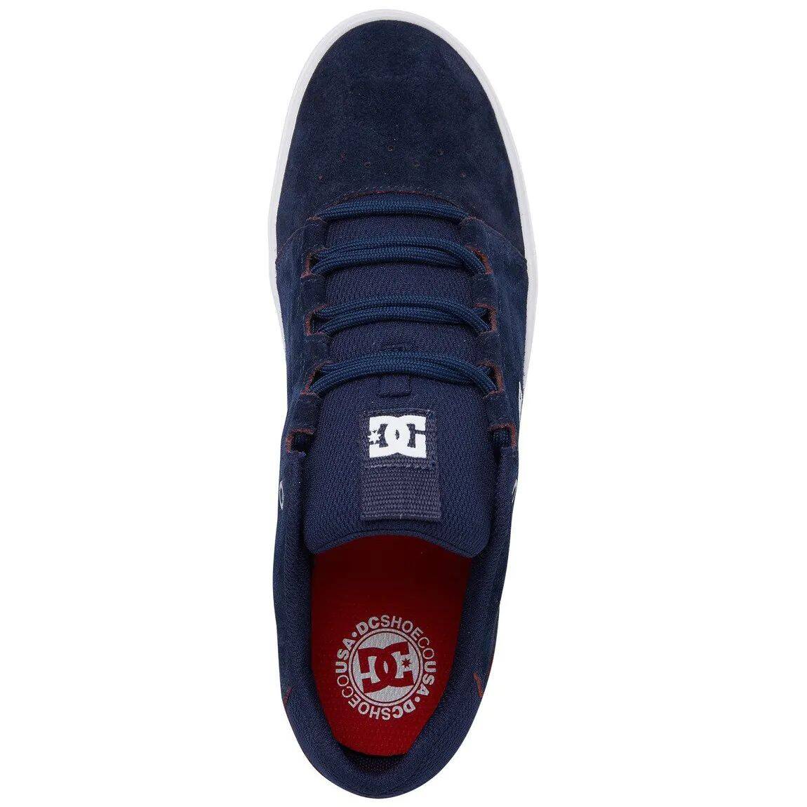 DC Hyde Skate Shoes - DC Navy/White