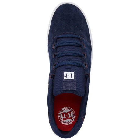 DC Hyde Skate Shoes - DC Navy/White