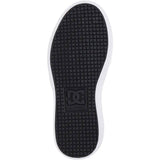DC Kalis Vulc Youth Skate Shoes - Black/Black/White