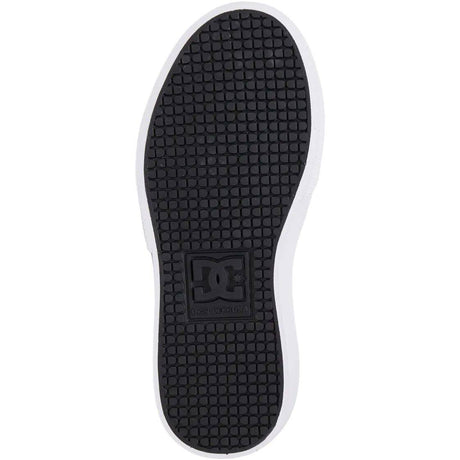 DC Kalis Vulc Youth Skate Shoes - Black/Black/White