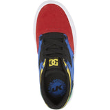 DC Kalis Vulc Youth Skate Shoes - Black/Multi
