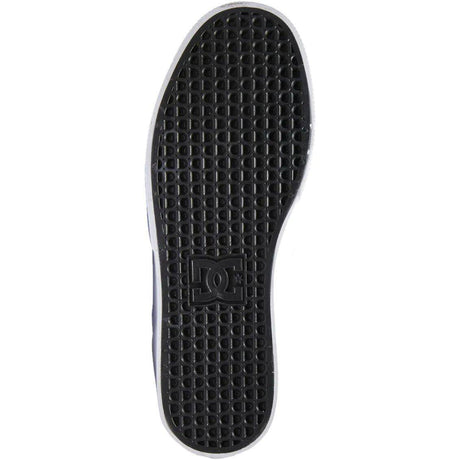 DC Kalis Vulc Mid Skate Shoes - Black/Black/White