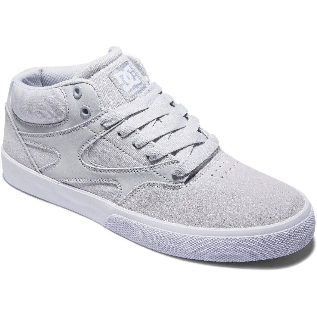 DC Kalis Vulc Mid Skate Shoes - Grey
