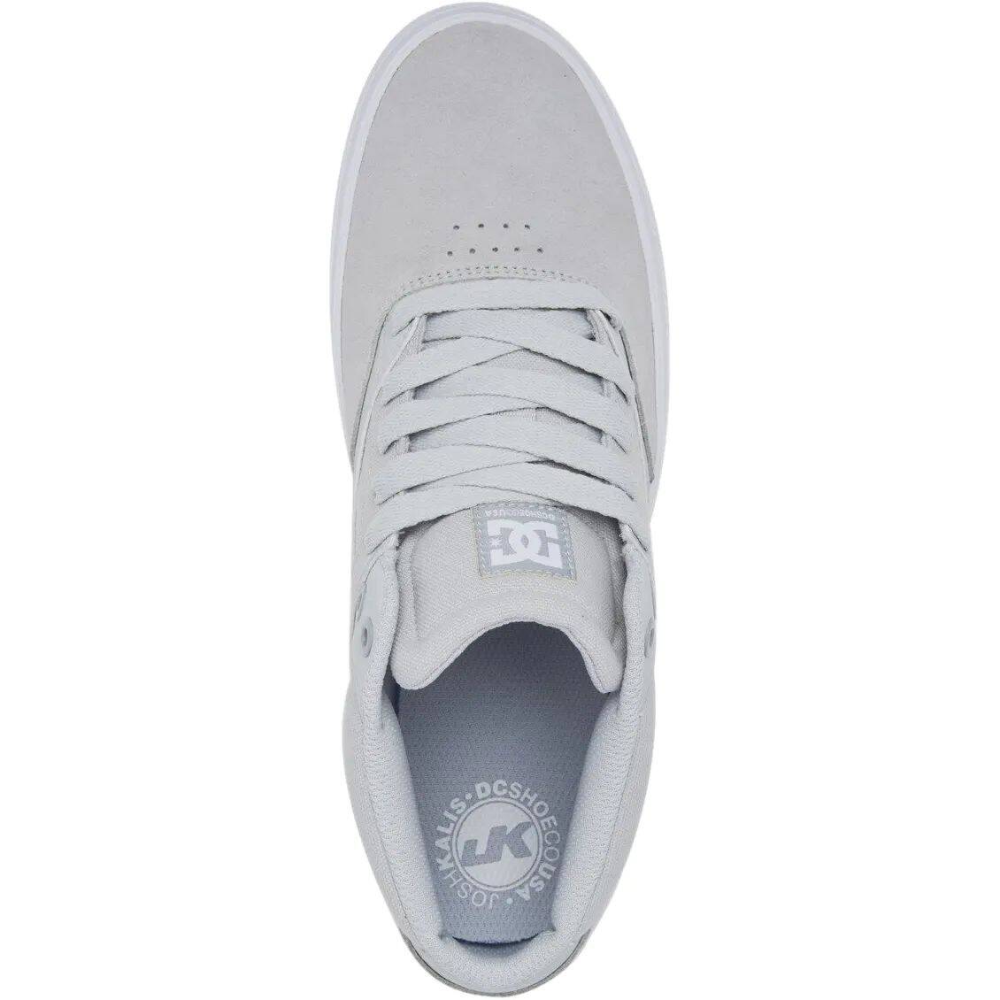 DC Kalis Vulc Mid Skate Shoes - Grey