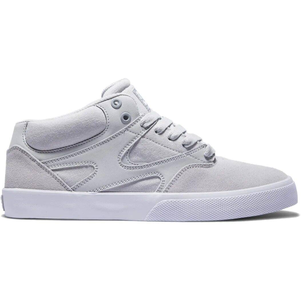 DC Kalis Vulc Mid Skate Shoes - Grey UK 7